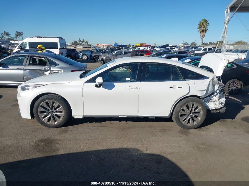 VIN JTDAAAAA2PA009284 2023 TOYOTA MIRAI XLE