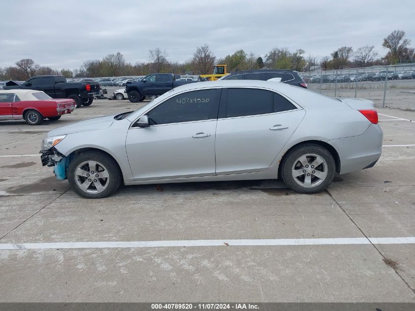 2016 Chevrolet Malibu Limited Lt VIN: 1G11C5SA9GF114593 Lot: 40789520