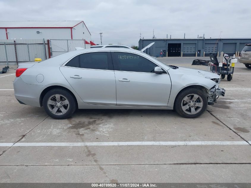 2016 Chevrolet Malibu Limited Lt VIN: 1G11C5SA9GF114593 Lot: 40789520