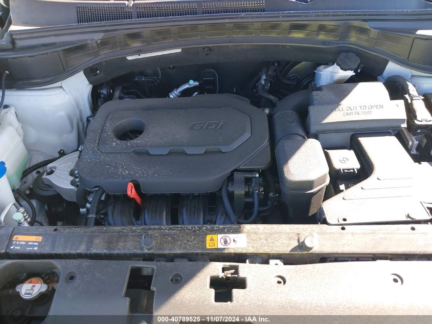 VIN 5XYZT3LBXHG449012 2017 HYUNDAI SANTA FE SPORT 2.4L