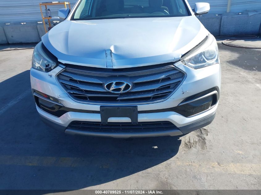 2017 Hyundai Santa Fe Sport 2.4L VIN: 5XYZT3LBXHG449012 Lot: 40789525