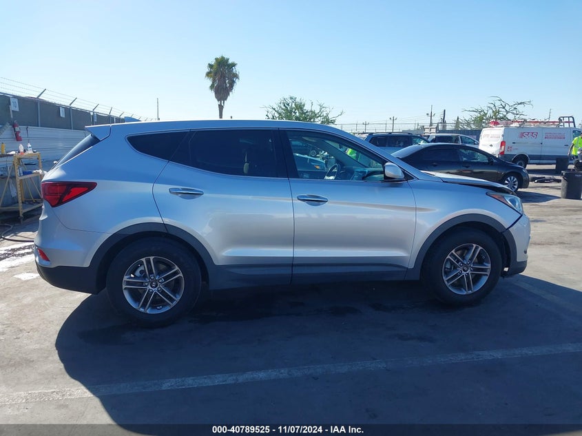 VIN 5XYZT3LBXHG449012 2017 HYUNDAI SANTA FE SPORT 2.4L