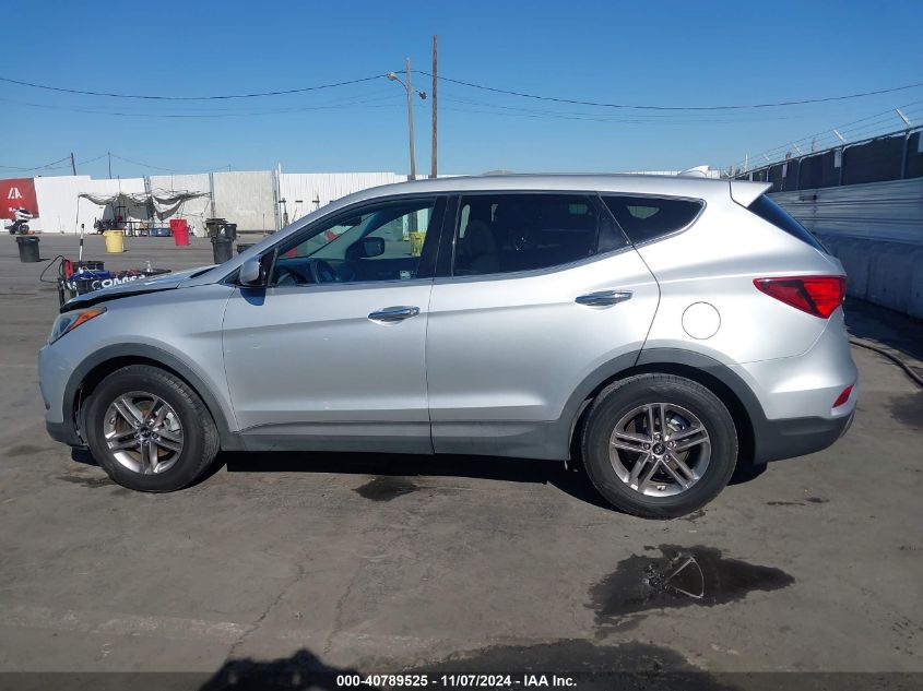 2017 Hyundai Santa Fe Sport 2.4L VIN: 5XYZT3LBXHG449012 Lot: 40789525