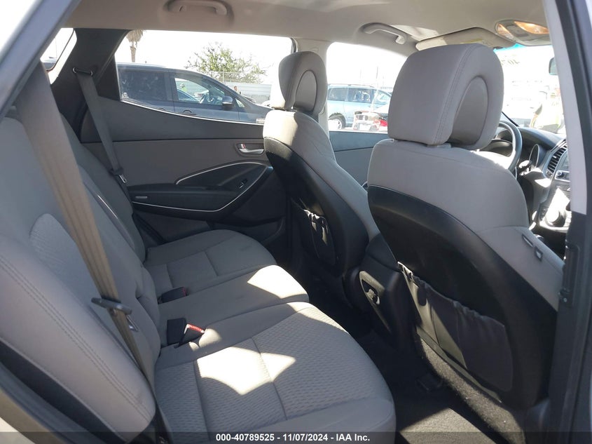 VIN 5XYZT3LBXHG449012 2017 HYUNDAI SANTA FE SPORT 2.4L