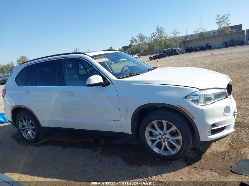 2016 BMW X5 Sdrive35I VIN: 5UXKR2C56G0R72180 Lot: 40789529