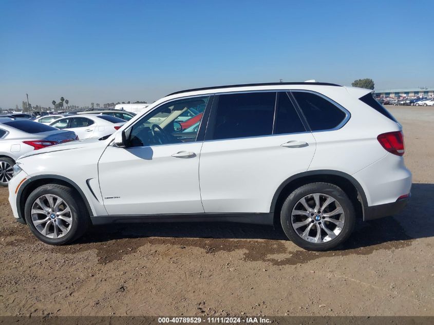 2016 BMW X5 Sdrive35I VIN: 5UXKR2C56G0R72180 Lot: 40789529