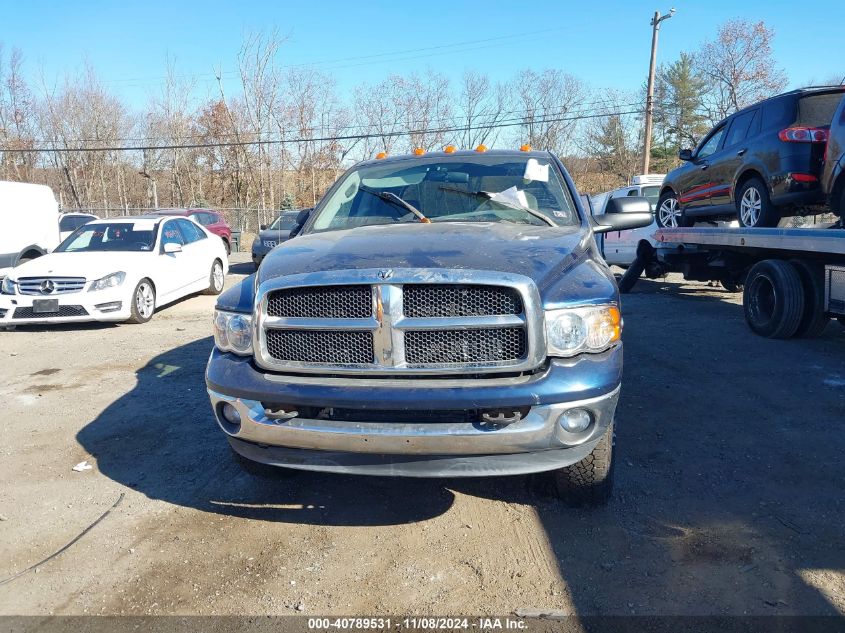 2003 Dodge Ram 2500 Slt/Laramie/St VIN: 3D7KU28C13G797386 Lot: 40789531