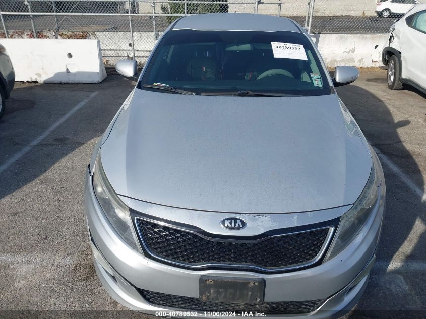 2014 Kia Optima Lx VIN: 5XXGM4A76EG350650 Lot: 40789532