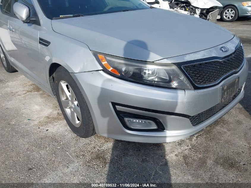 2014 Kia Optima Lx VIN: 5XXGM4A76EG350650 Lot: 40789532