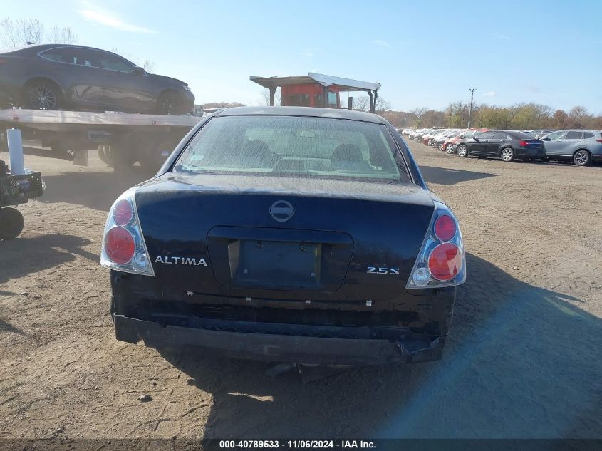 2005 Nissan Altima 2.5 S VIN: 1N4AL11D05C304699 Lot: 40789533