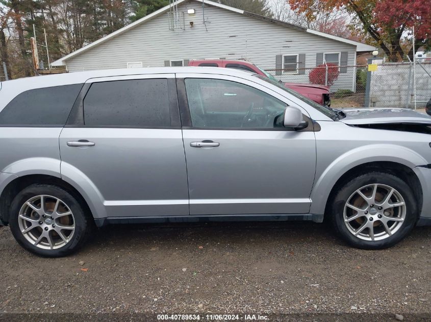 2017 Dodge Journey Gt Awd VIN: 3C4PDDEG3HT548671 Lot: 40789534