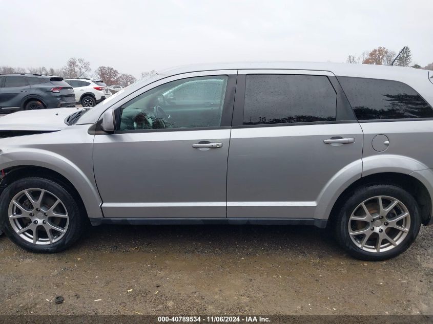 2017 Dodge Journey Gt Awd VIN: 3C4PDDEG3HT548671 Lot: 40789534