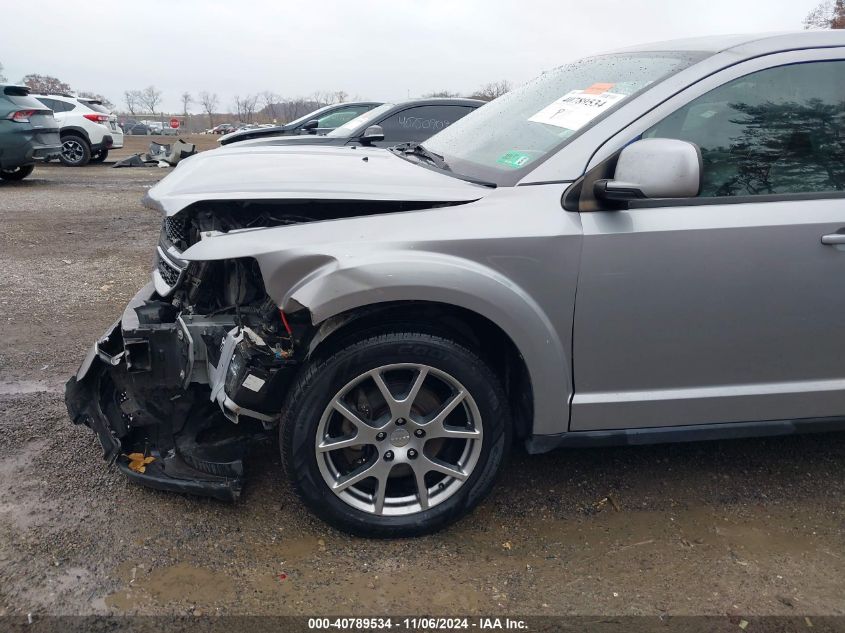 2017 Dodge Journey Gt Awd VIN: 3C4PDDEG3HT548671 Lot: 40789534