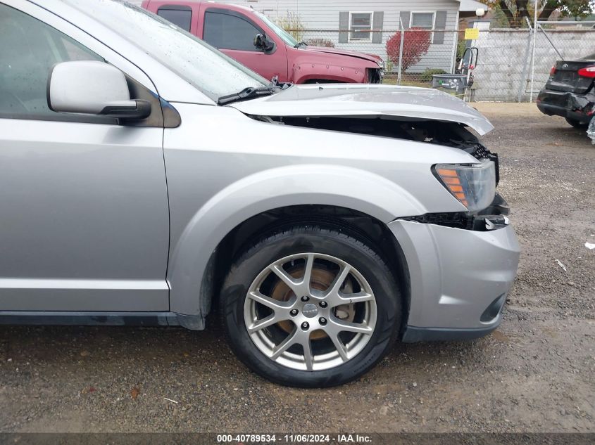 2017 Dodge Journey Gt Awd VIN: 3C4PDDEG3HT548671 Lot: 40789534