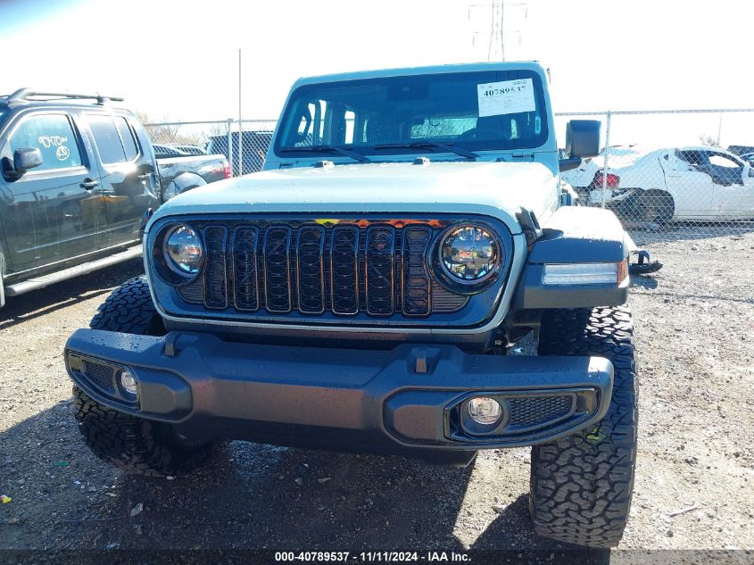 2024 Jeep Wrangler 4-Door Willys 4X4 VIN: 1C4RJXDNXRW135984 Lot: 40789537