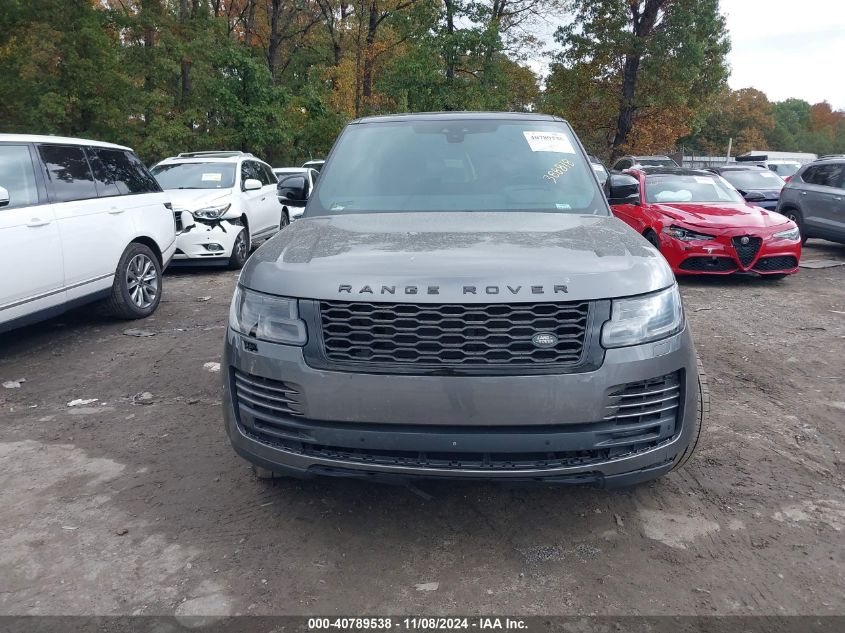 2018 Land Rover Range Rover 3.0L V6 Supercharged Hse VIN: SALGS2SV2JA388818 Lot: 40789538