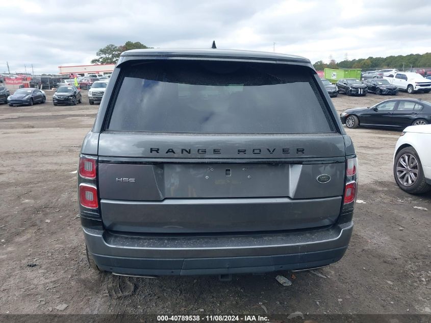 2018 Land Rover Range Rover 3.0L V6 Supercharged Hse VIN: SALGS2SV2JA388818 Lot: 40789538