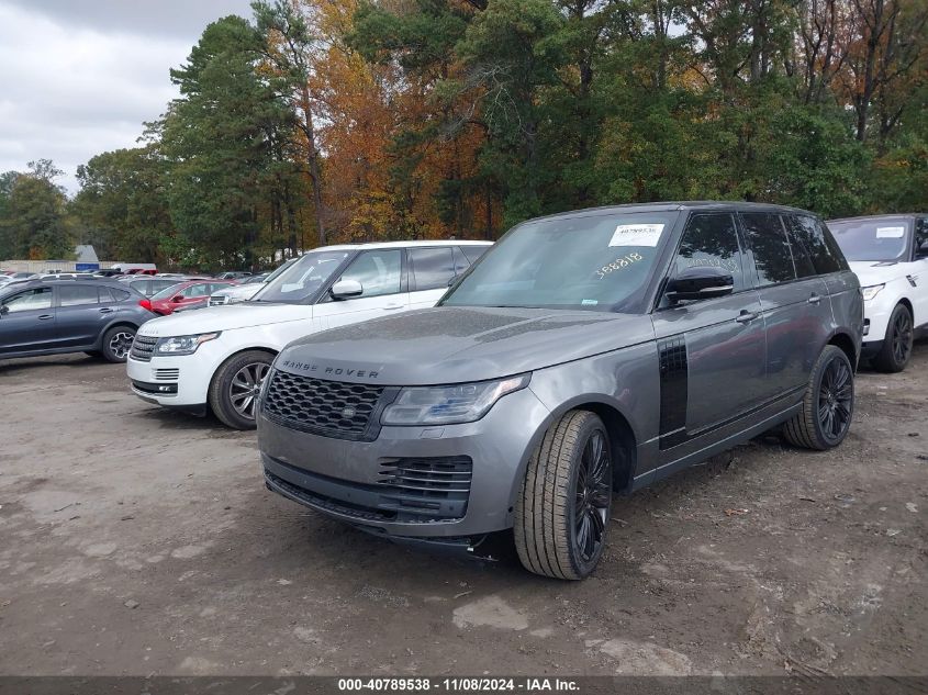 VIN SALGS2SV2JA388818 2018 Land Rover Range Rover,... no.2