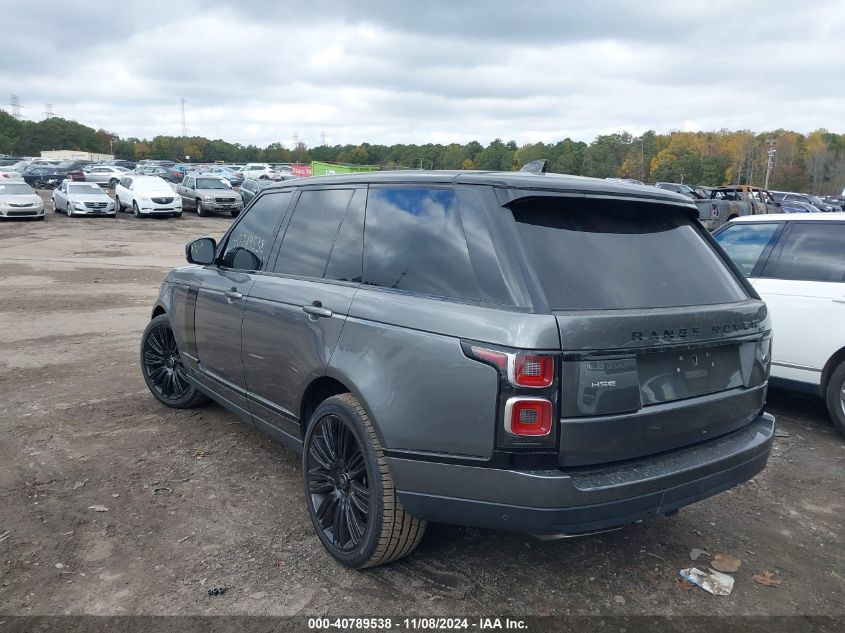 VIN SALGS2SV2JA388818 2018 Land Rover Range Rover,... no.3