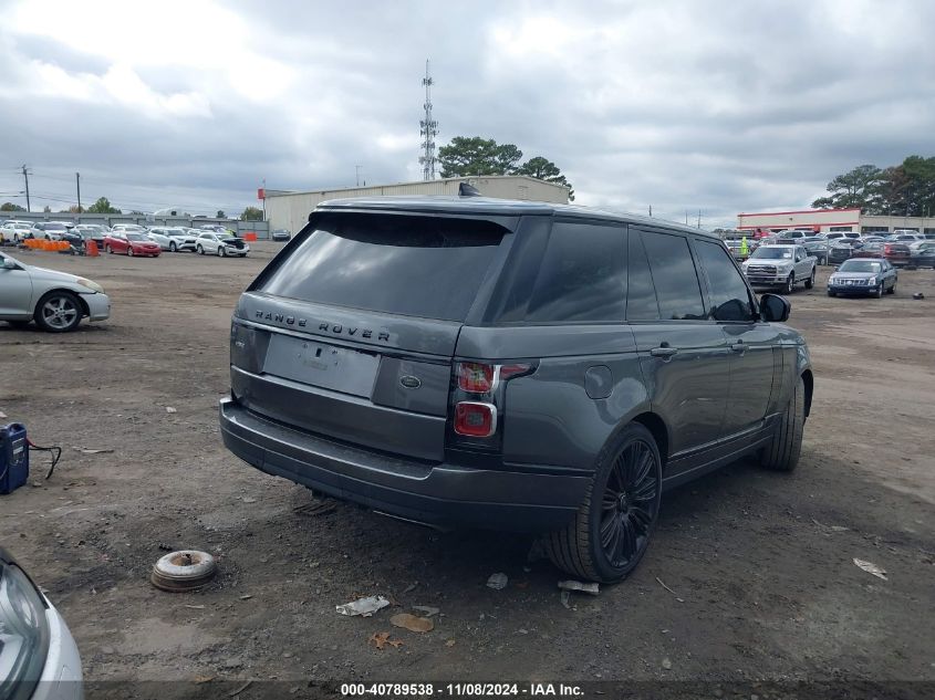 VIN SALGS2SV2JA388818 2018 Land Rover Range Rover,... no.4