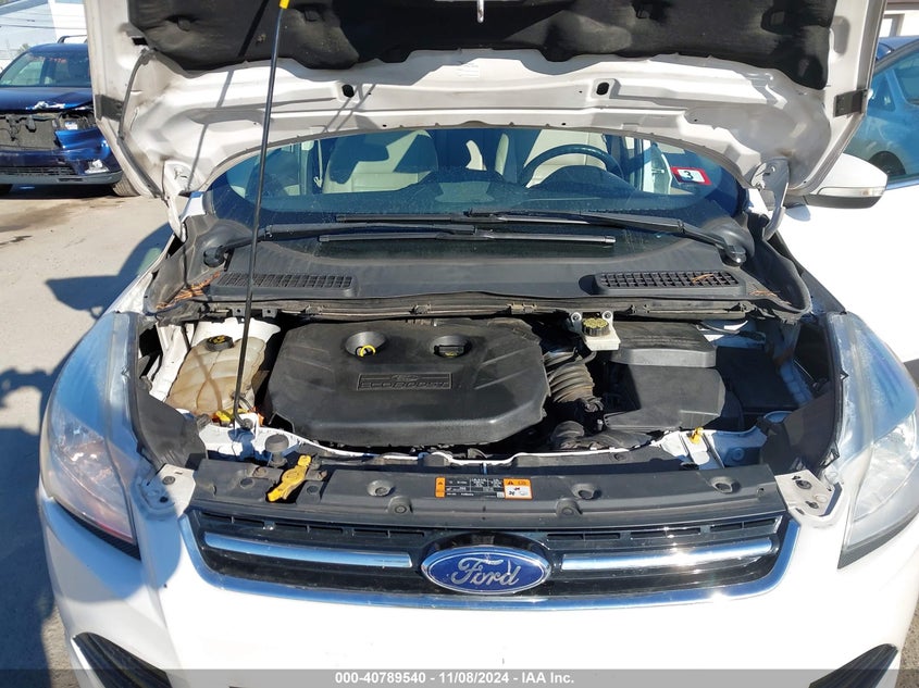 2014 FORD ESCAPE VIN: 1FMCU9J98EUB66510