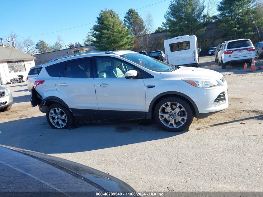 2014 FORD ESCAPE VIN: 1FMCU9J98EUB66510