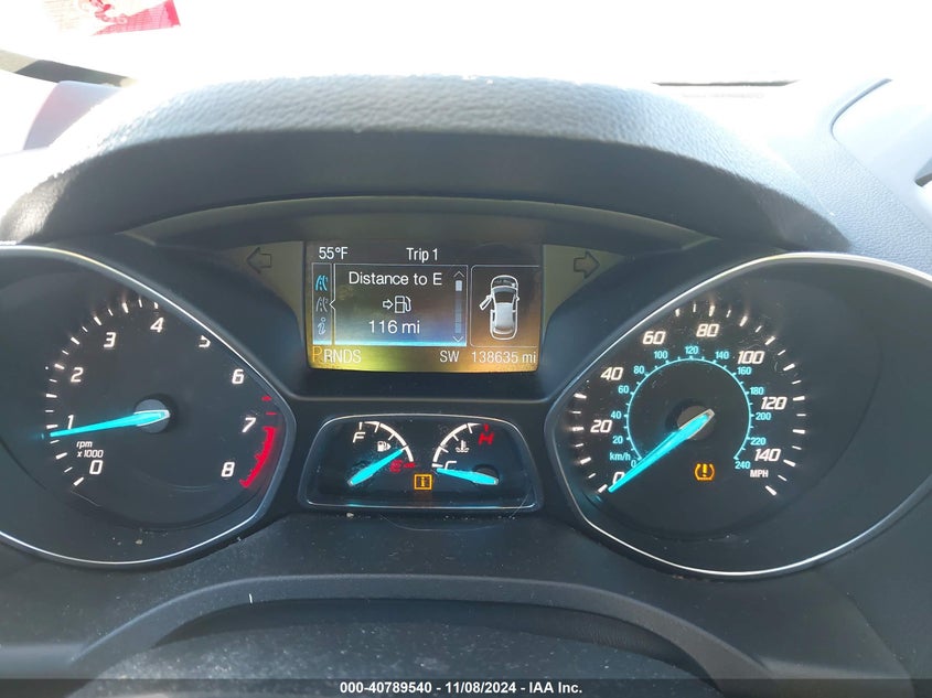 2014 FORD ESCAPE VIN: 1FMCU9J98EUB66510