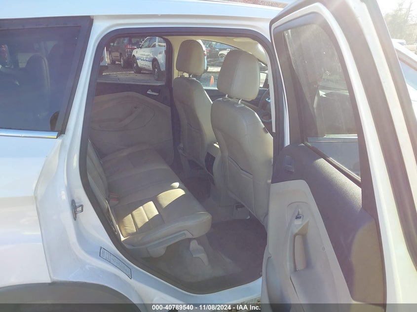 2014 FORD ESCAPE VIN: 1FMCU9J98EUB66510