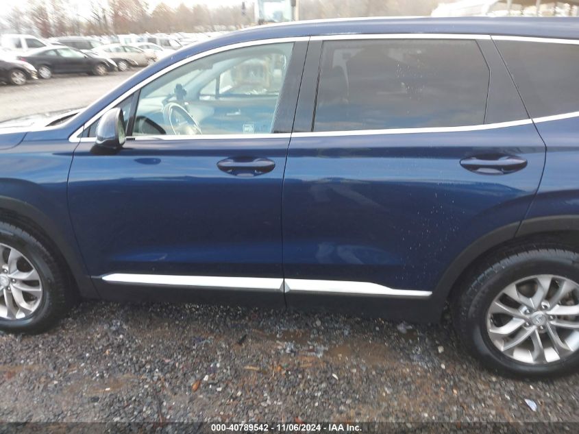 2020 Hyundai Santa Fe Se VIN: 5NMS2CAD7LH151217 Lot: 40789542