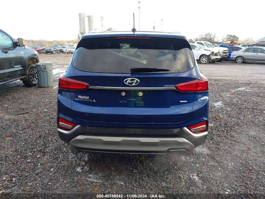 2020 Hyundai Santa Fe Se VIN: 5NMS2CAD7LH151217 Lot: 40789542