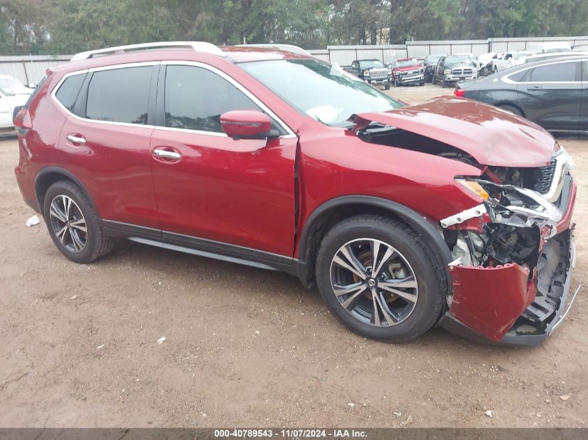 2020 Nissan Rogue, Sv Fwd