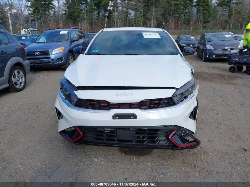 2024 Kia Forte Gt-Line VIN: 3KPF54AD9RE751719 Lot: 40789546