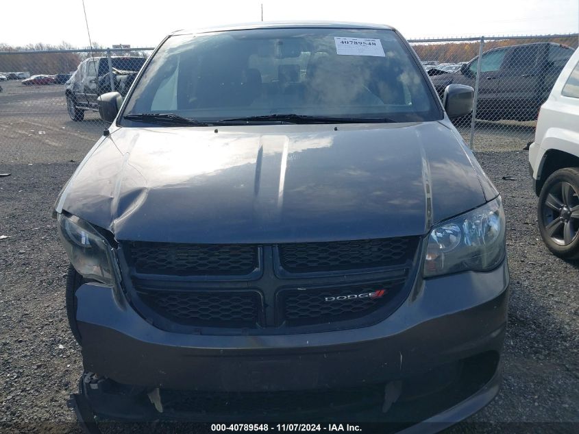 2018 Dodge Grand Caravan Se Plus VIN: 2C4RDGBG7JR200797 Lot: 40789548