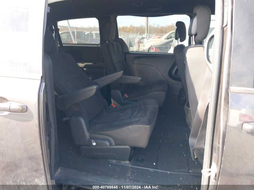 2018 Dodge Grand Caravan Se Plus VIN: 2C4RDGBG7JR200797 Lot: 40789548