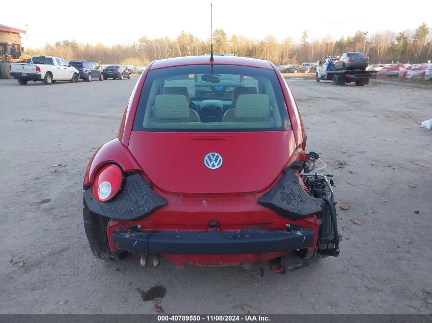 2006 Volkswagen New Beetle 2.5 VIN: 3VWPG31C26M400813 Lot: 40789550