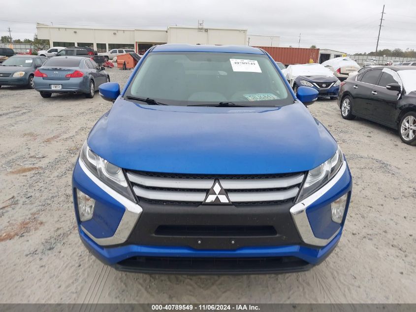 2020 Mitsubishi Eclipse Cross Es 1.5T VIN: JA4AS3AA4LZ036548 Lot: 40789549