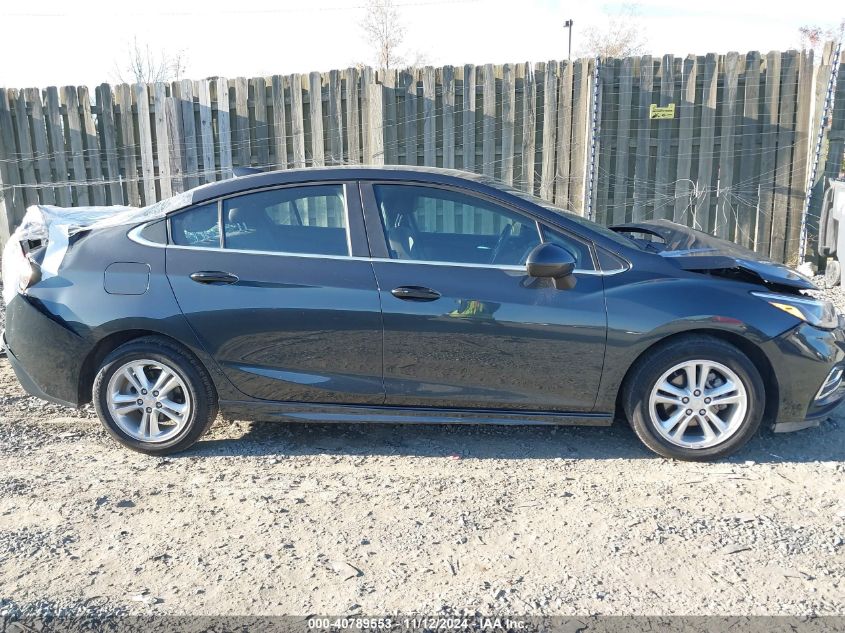 2018 Chevrolet Cruze Lt Auto VIN: 1G1BE5SM4J7120800 Lot: 40789553