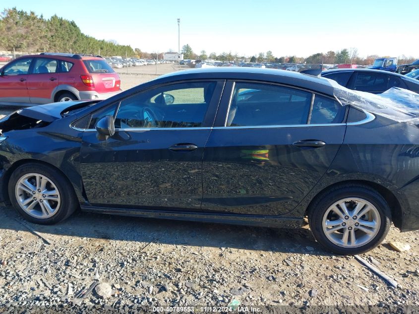 2018 Chevrolet Cruze Lt Auto VIN: 1G1BE5SM4J7120800 Lot: 40789553