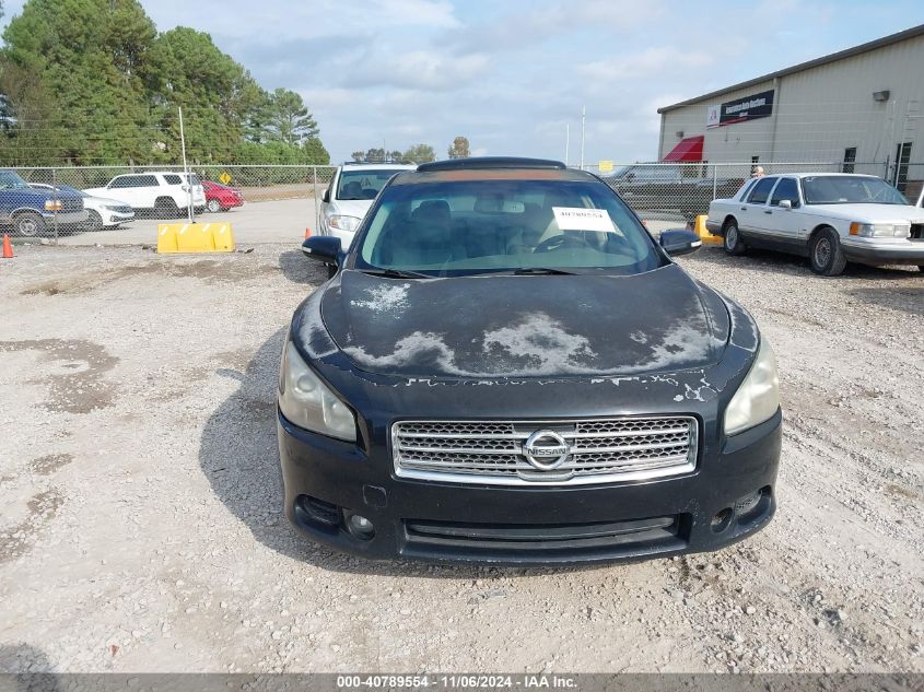 2009 Nissan Maxima 3.5 Sv VIN: 1N4AA51E59C808872 Lot: 40789554