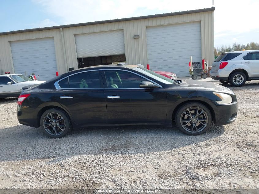 2009 Nissan Maxima 3.5 Sv VIN: 1N4AA51E59C808872 Lot: 40789554