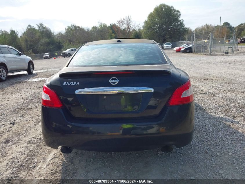 2009 Nissan Maxima 3.5 Sv VIN: 1N4AA51E59C808872 Lot: 40789554