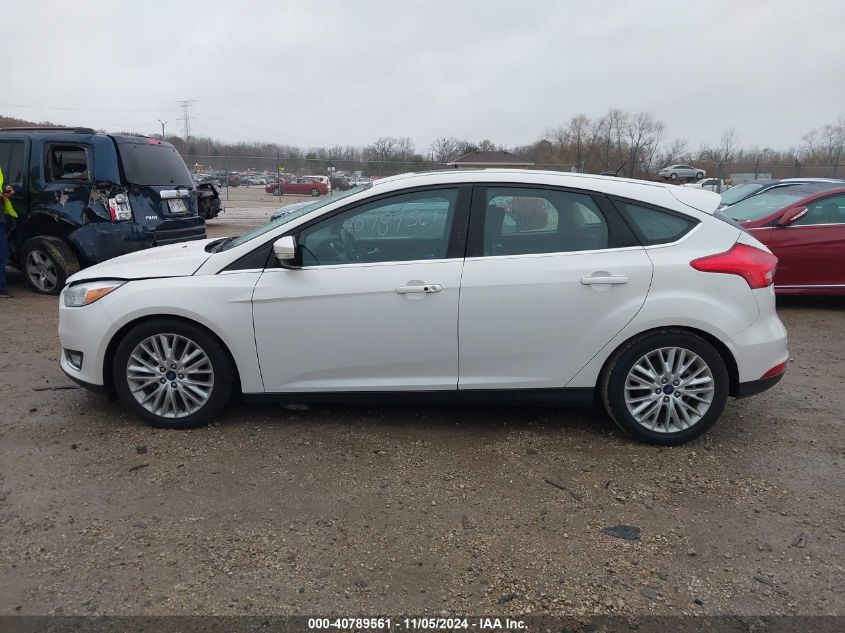 2016 FORD FOCUS TITANIUM - 1FADP3N28GL242879