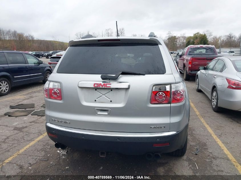 2011 GMC Acadia Sle VIN: 1GKKVPEDXBJ287797 Lot: 40789569