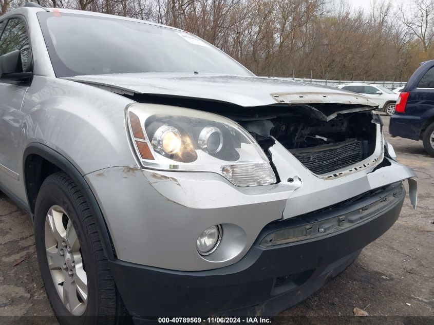 2011 GMC Acadia Sle VIN: 1GKKVPEDXBJ287797 Lot: 40789569