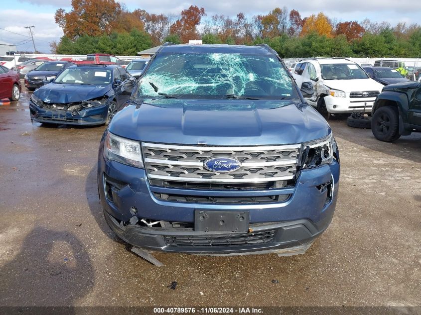 2018 Ford Explorer VIN: 1FM5K8BH1JGA77501 Lot: 40789576