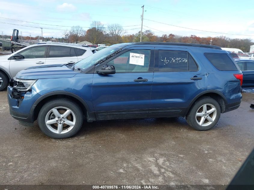 2018 Ford Explorer VIN: 1FM5K8BH1JGA77501 Lot: 40789576