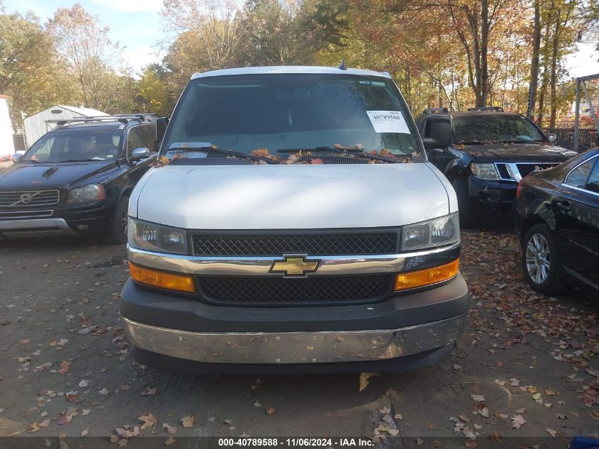 2018 Chevrolet Express 3500 Lt VIN: 1GAZGPFG7J1328133 Lot: 40789588