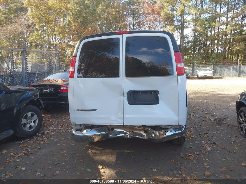 2018 Chevrolet Express 3500 Lt VIN: 1GAZGPFG7J1328133 Lot: 40789588