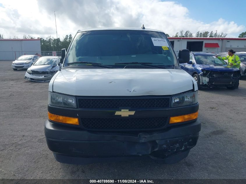 2018 Chevrolet Express 2500 Work Van VIN: 1GCWGAFG6J1235899 Lot: 40789590