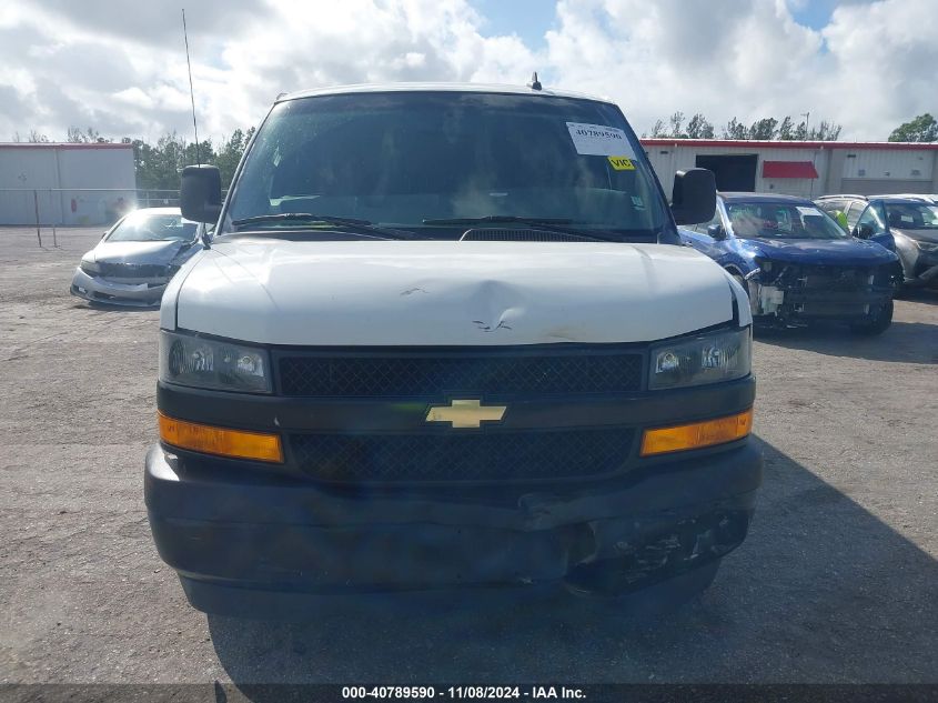 2018 Chevrolet Express 2500 Work Van VIN: 1GCWGAFG6J1235899 Lot: 40789590